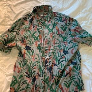 Short Sleeve Button Up